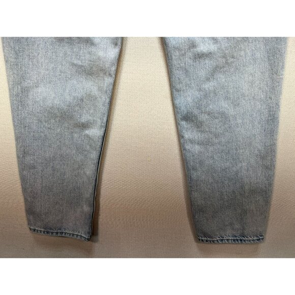 American Eagle Womens Straight Jeans Size 0 Blue Denim Light Wash Denim Casual - Picture 8 of 9